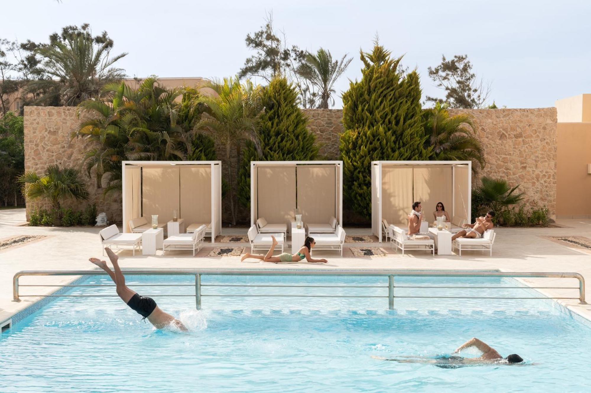 Jaz Neo Almazino, Almaza Bay Hotel Majid Abu Zayd ภายนอก รูปภาพ